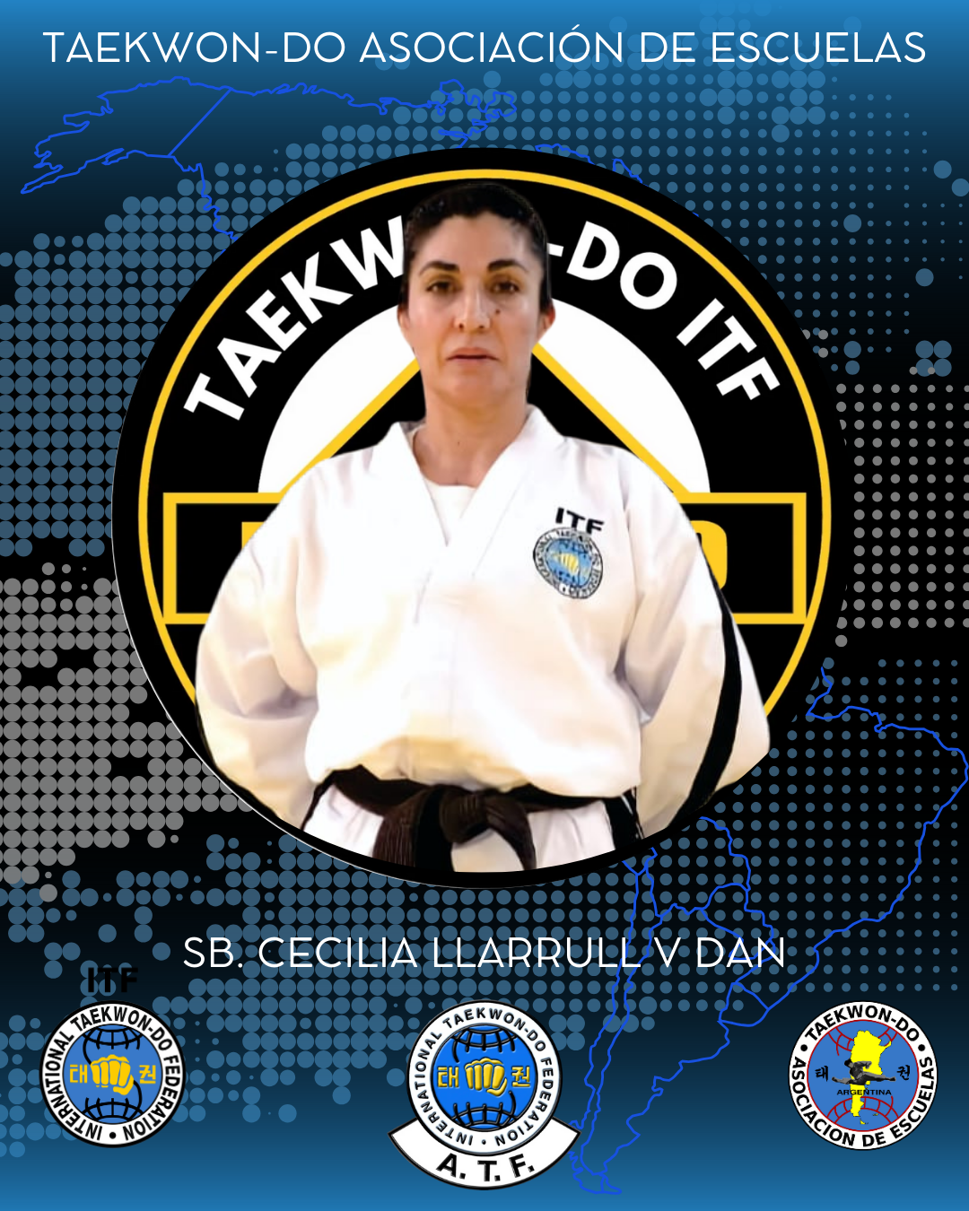 SB. Cecilia Llarrull • V Dan